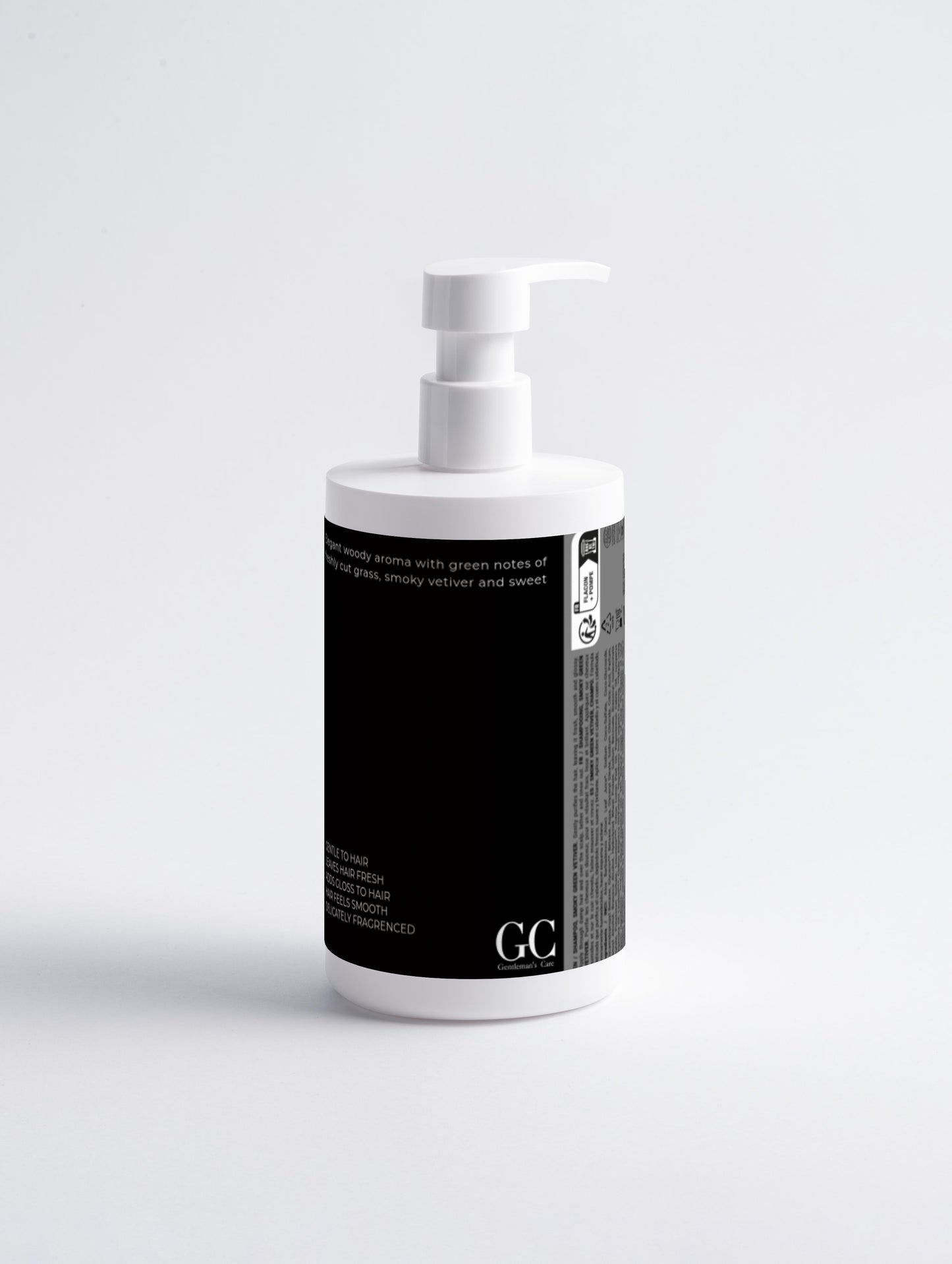 Gloss Shampoo, Smoky Green Vetiver