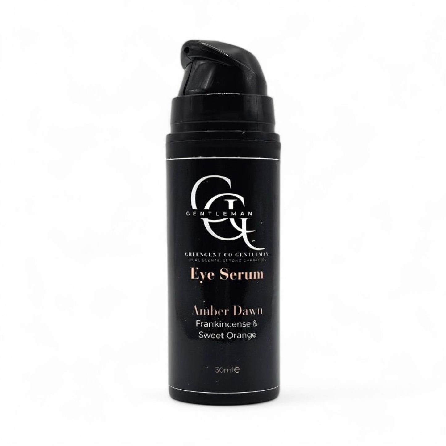 Amber Dawn & Amber Night Eye Serum Duo – Natural Frankincense Skincare for Morning & Night | Anti-Aging, Puffiness, Dark Circles | Gender-Neutral Self-Care