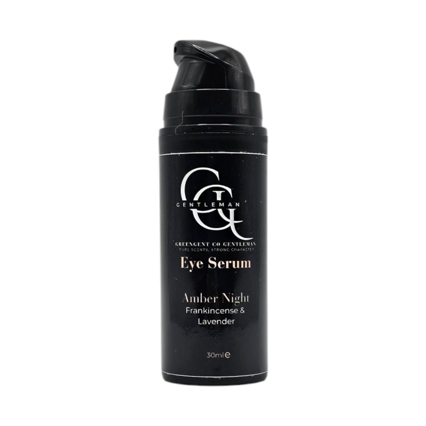 Amber Dawn & Amber Night Eye Serum Duo – Natural Frankincense Skincare for Morning & Night | Anti-Aging, Puffiness, Dark Circles | Gender-Neutral Self-Care