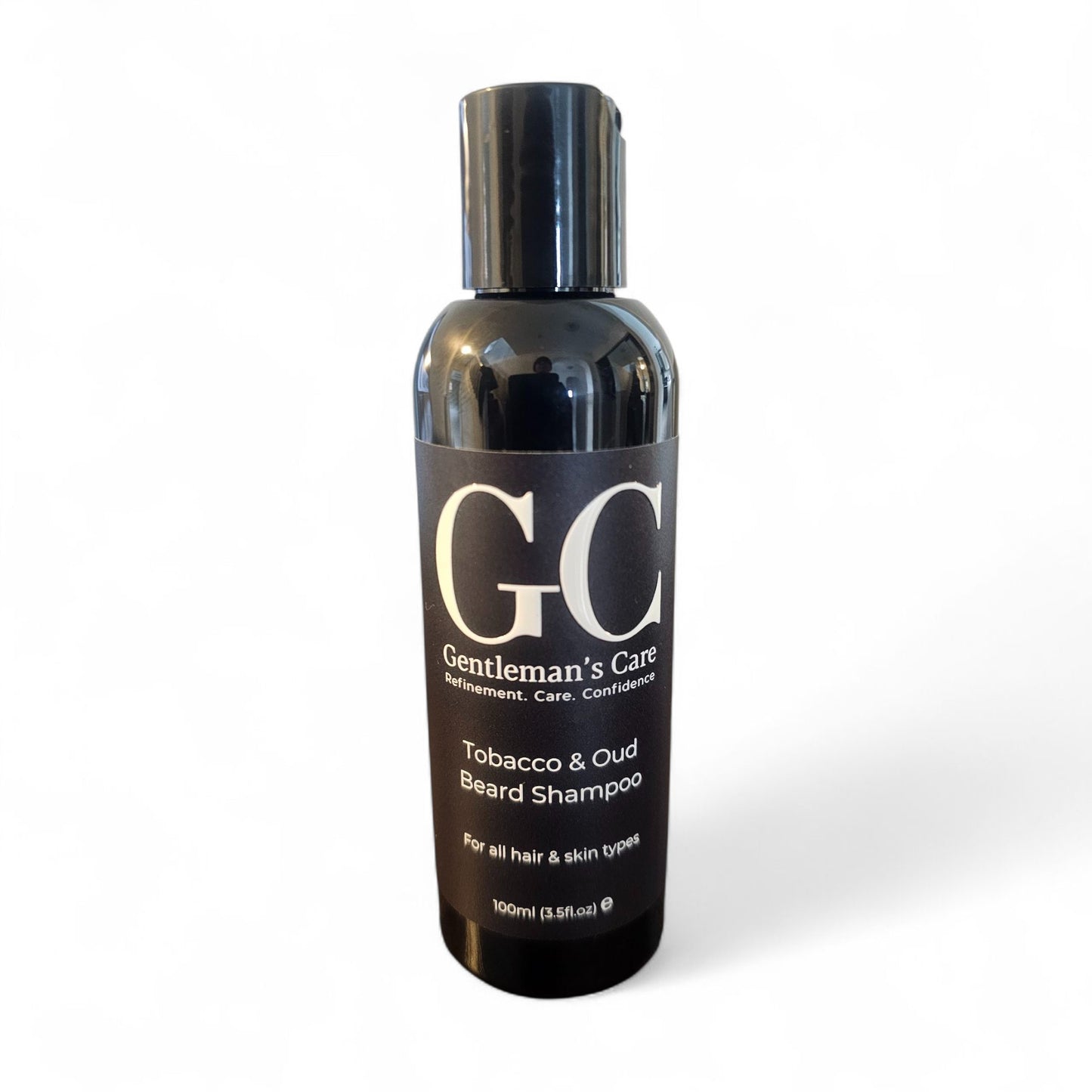 Beard Shampoo - Tobacco & Oud - 100ml - Vegan