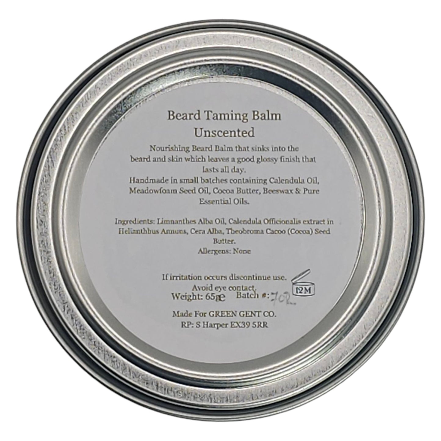 Beard Taming Balm - Unscented
