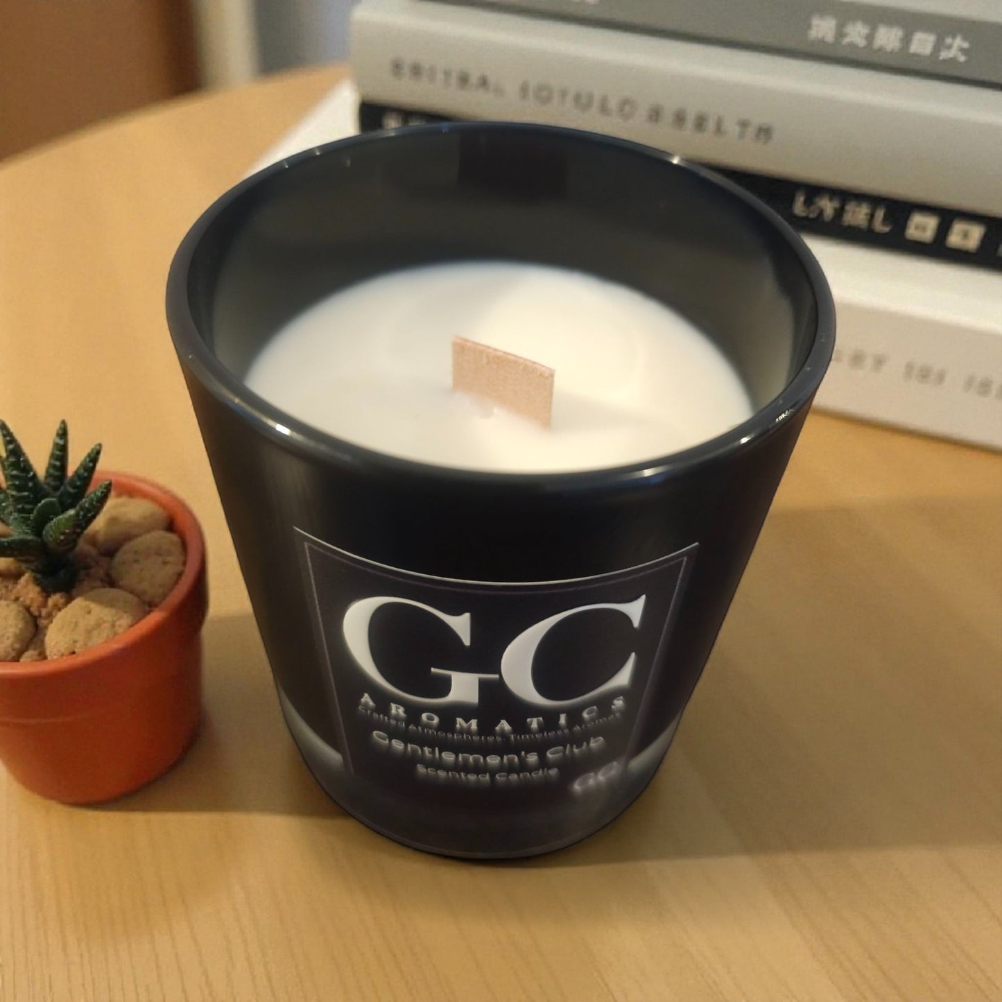 Gentleman's Club - Whiskey Tumbler Candles 30cl