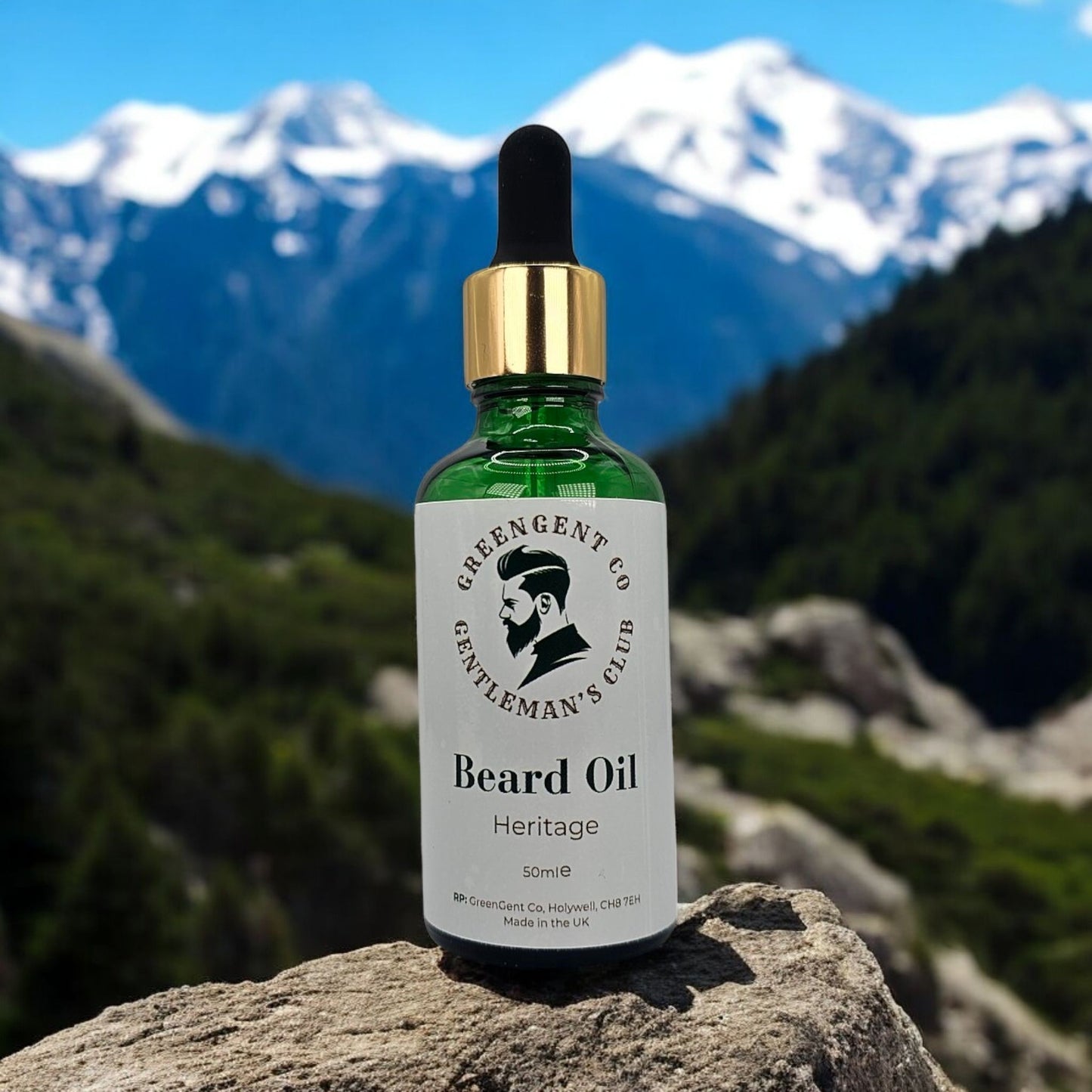 Moisturising Beard Oil 50ml (Heritage & Prestige Collections)