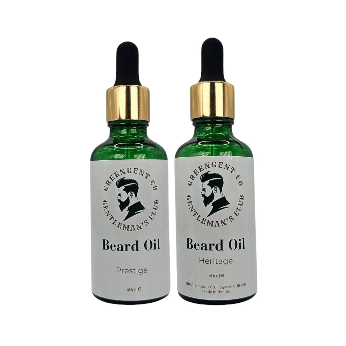 Moisturising Beard Oil 50ml (Heritage & Prestige Collections)