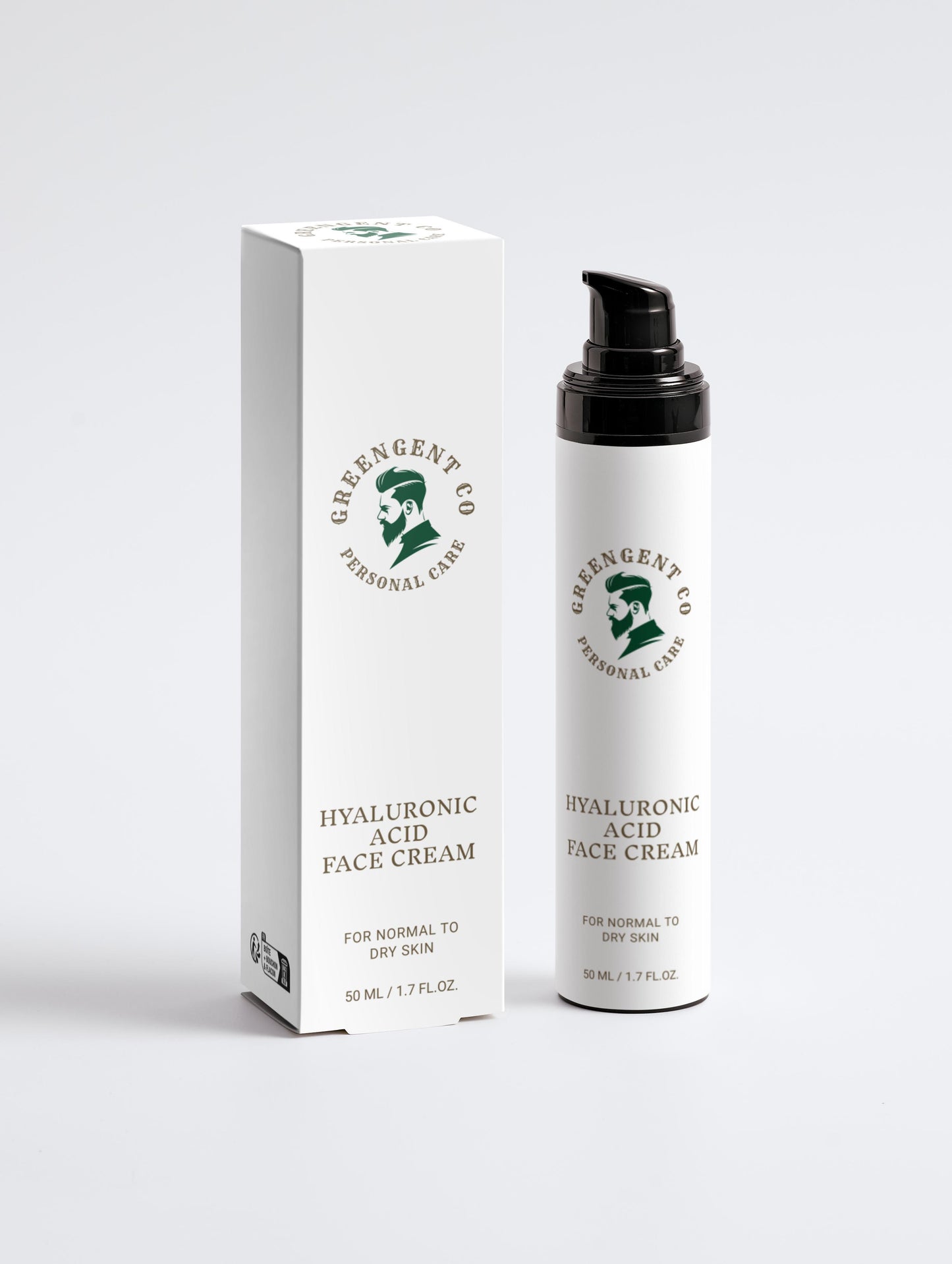 Hyaluronic Acid Face Cream for Men