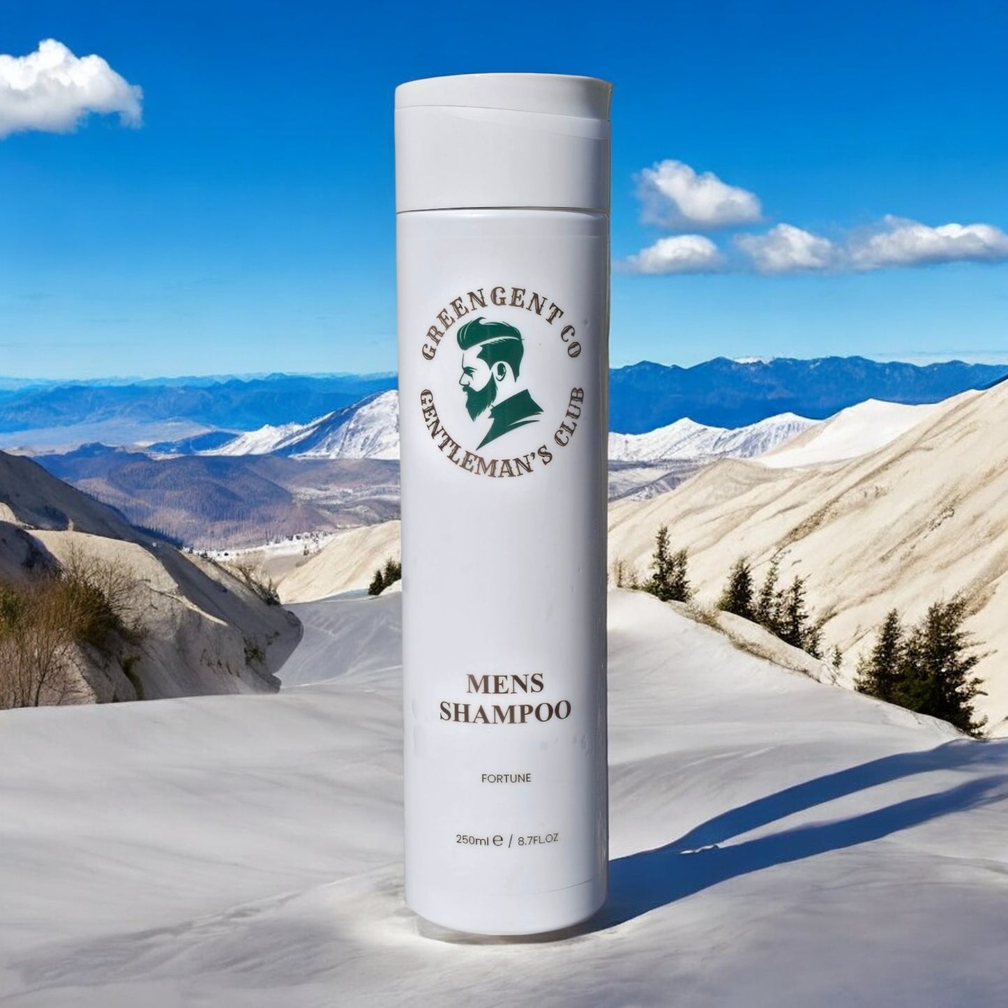 Fortune Men's Shampoo - Vegan
