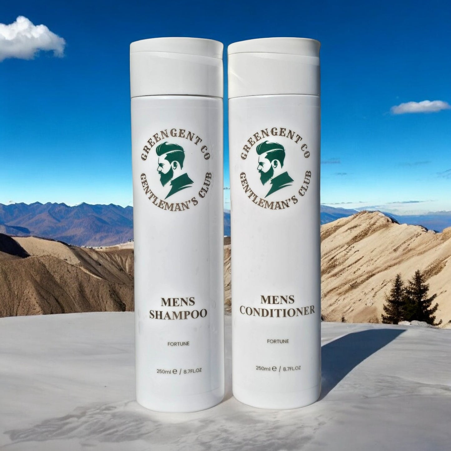 Fortune Men's Shampoo & Conditioner Set - Vegan
