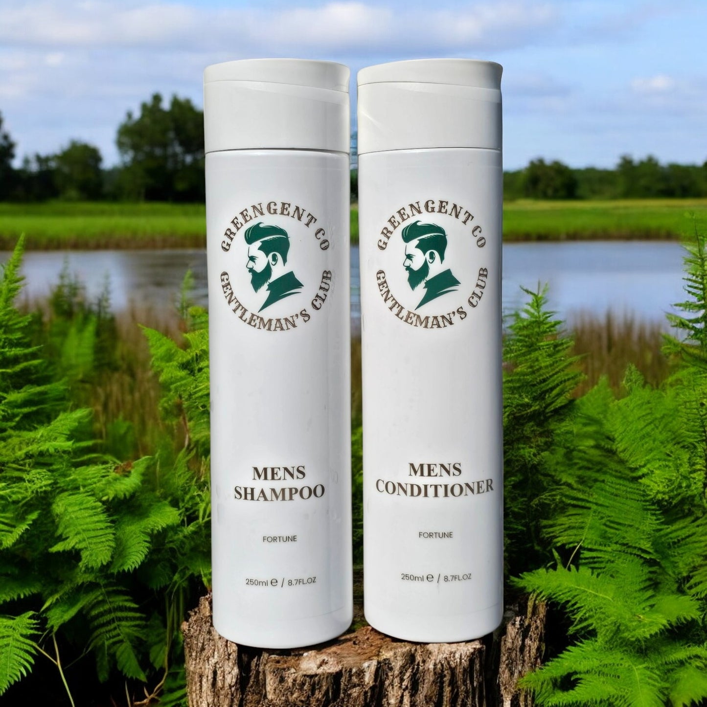 Fortune Men's Shampoo & Conditioner Set - Vegan