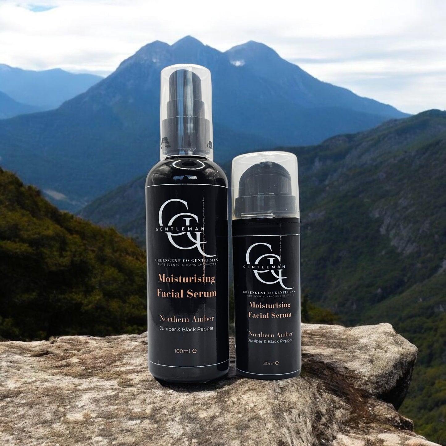 Hydrating Facial Serum for Men