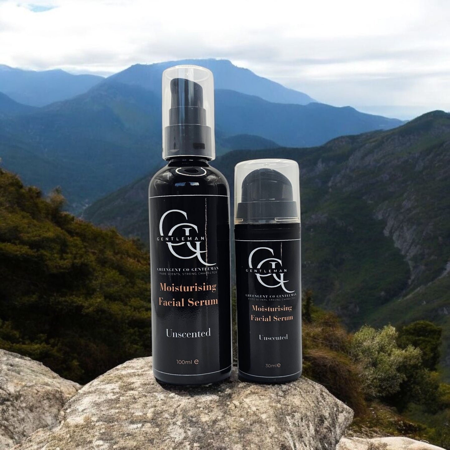 Hydrating Facial Serum for Men