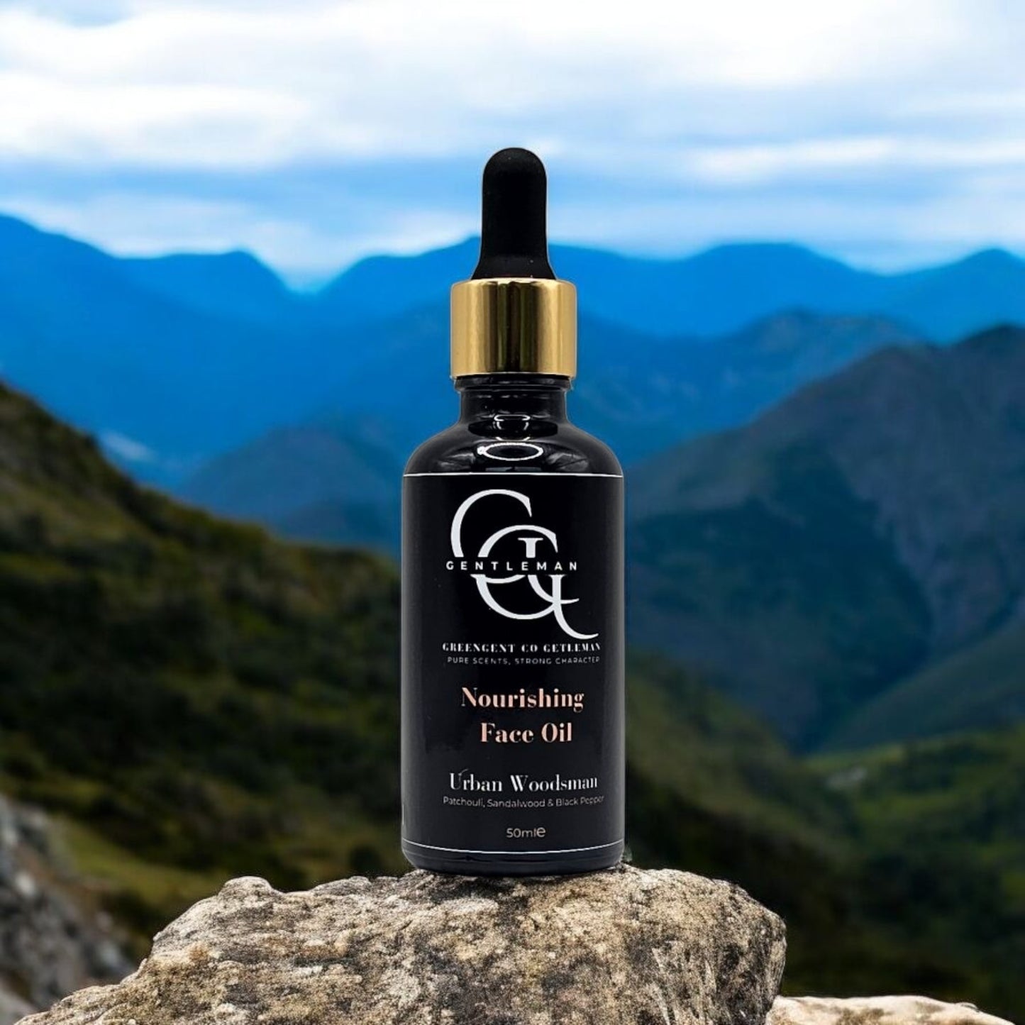 Nourishing Face Oil for Men
