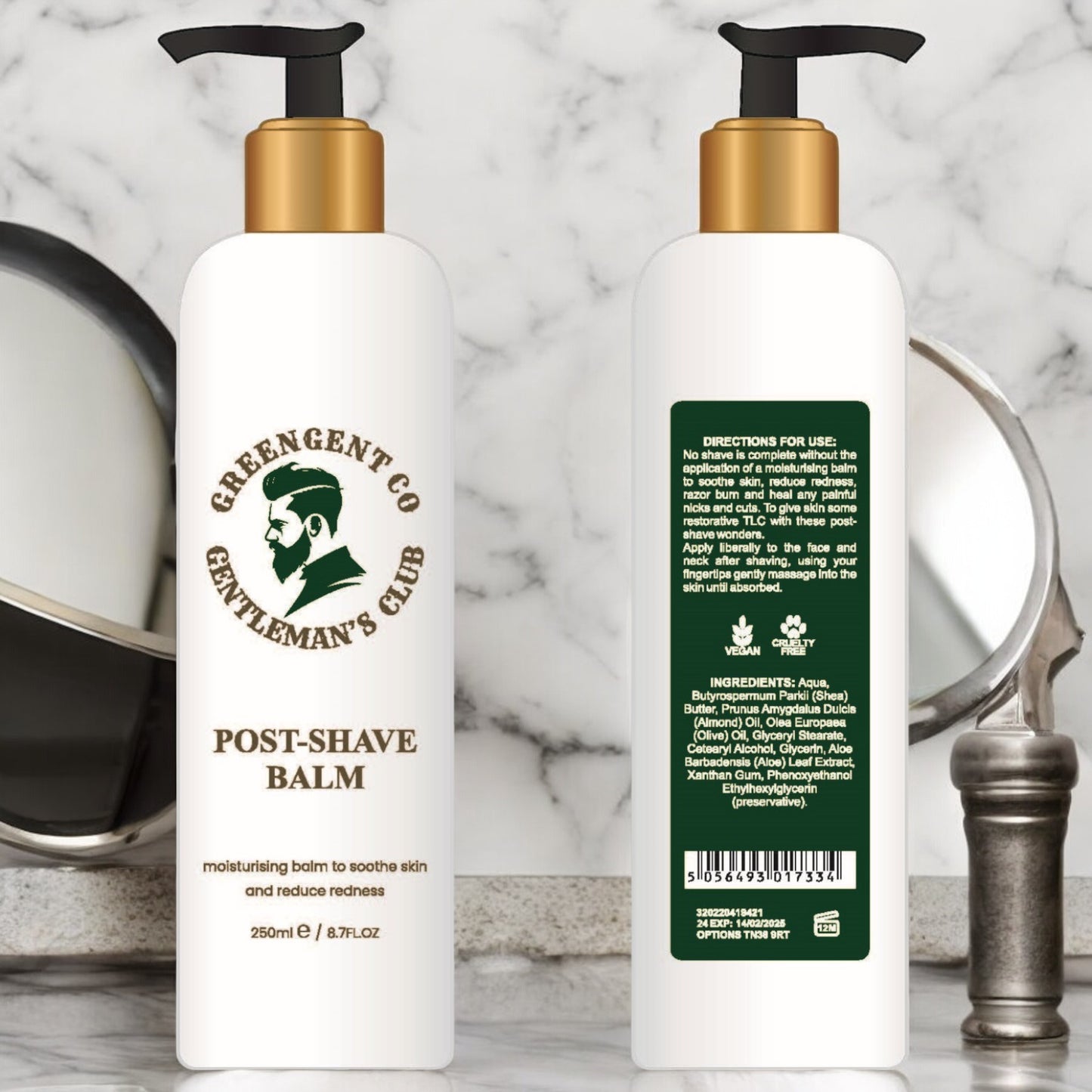 Post Shave Balm - Vegan