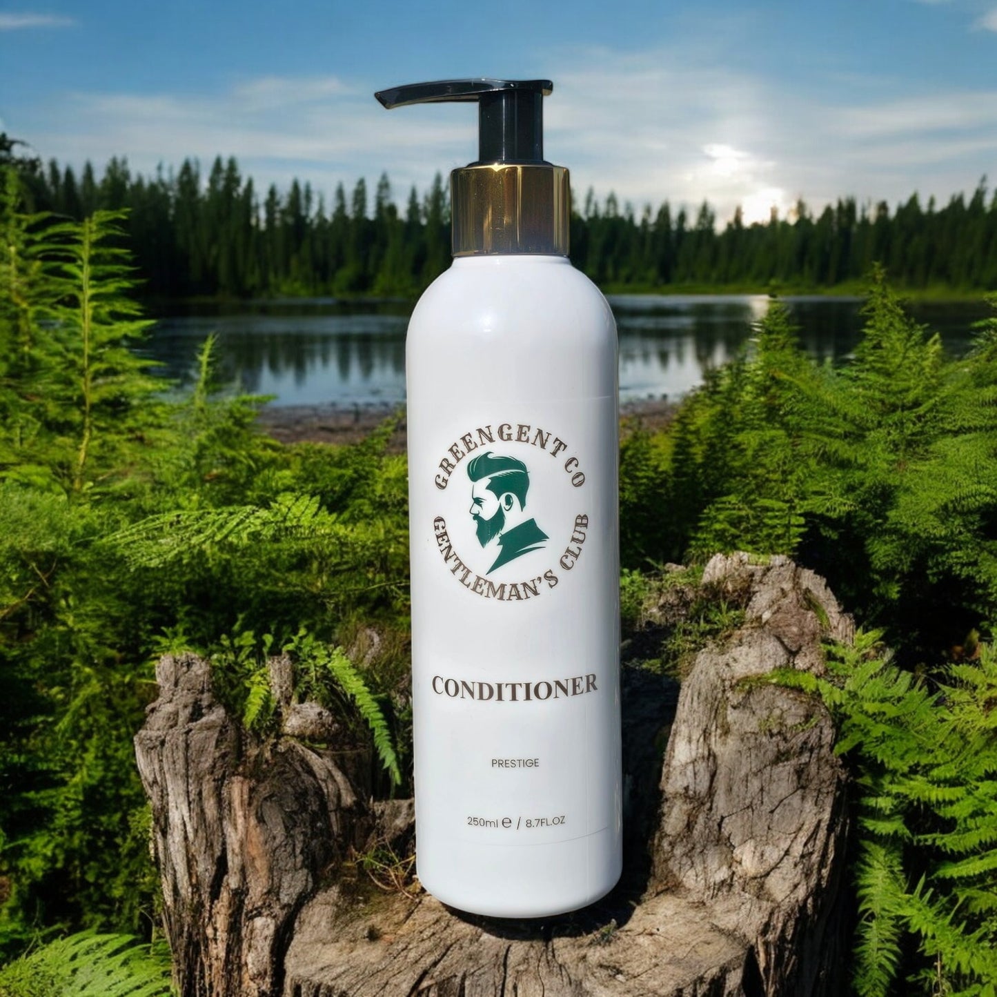 Prestige Conditioner in White Plastic Bottle