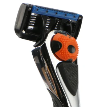 D954L Man Razor 5 Blade Metal Shaving Razor