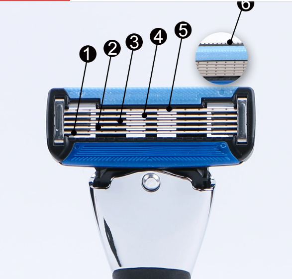D954L refill razor cartridge - 4 per pack