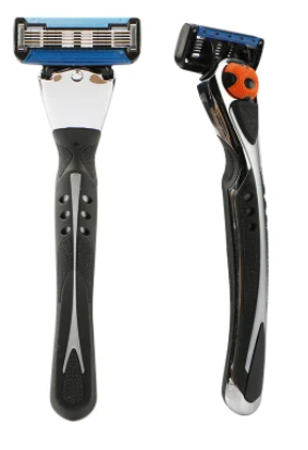 D954L Man Razor 5 Blade Metal Shaving Razor
