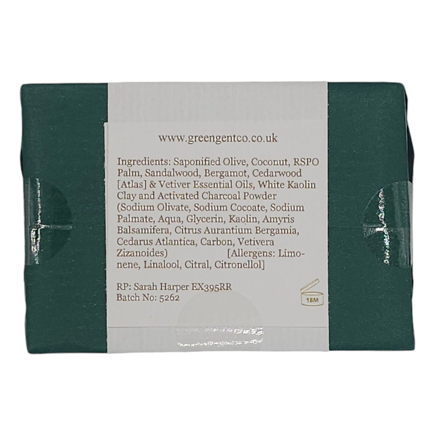 Sandalwood & Bergamot Beard Wash