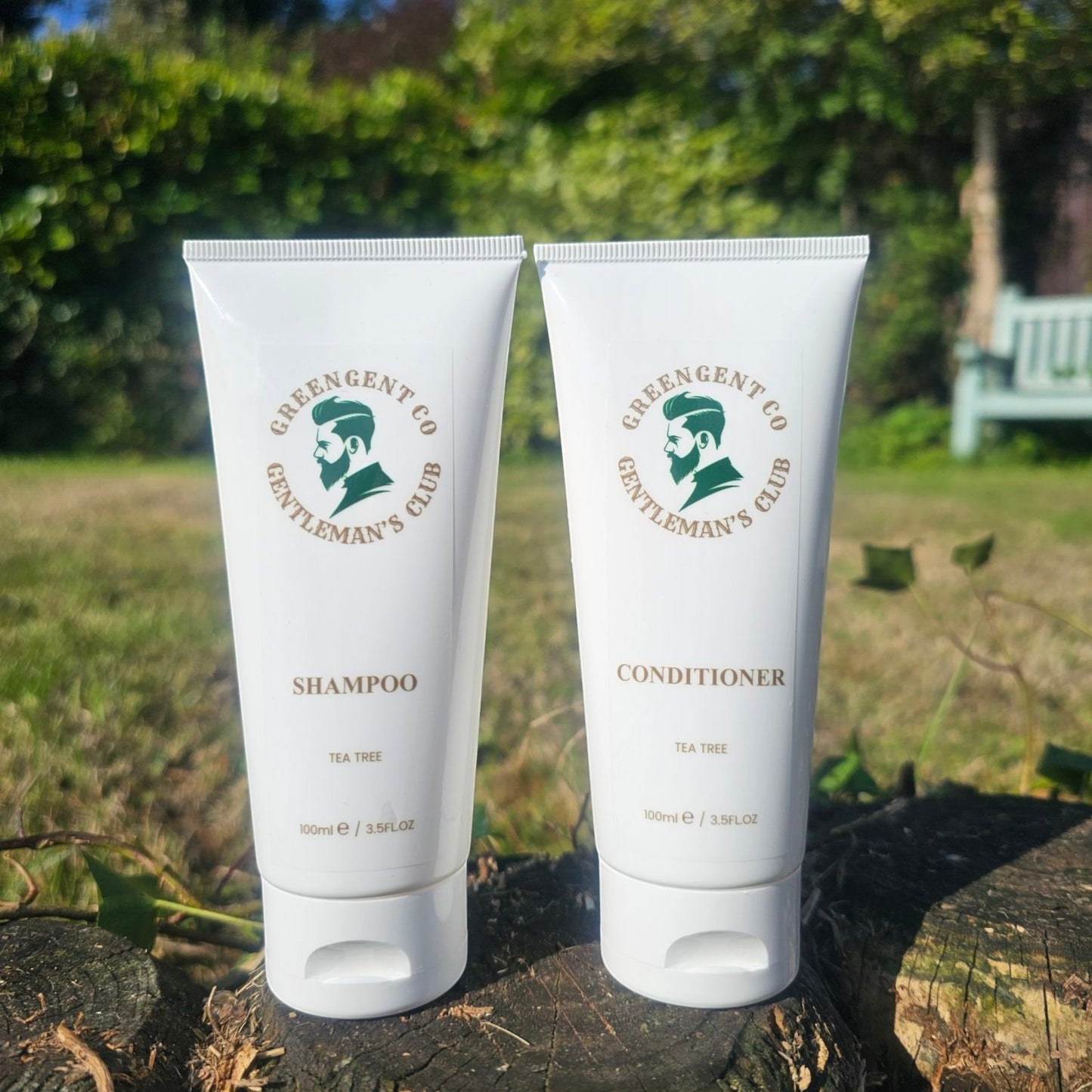 Tea Tree Shampoo & Conditioner Set- Vegan