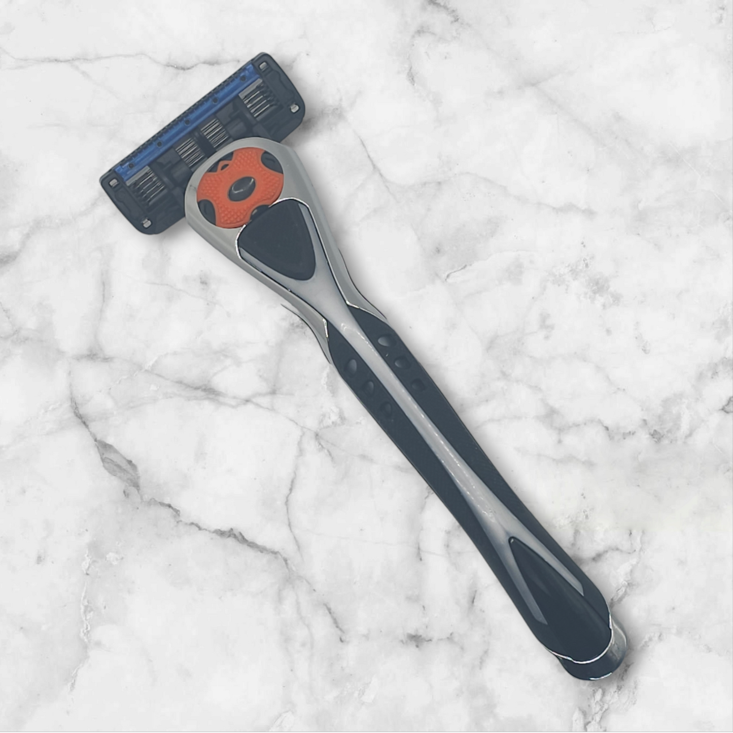 D954L Man Razor 5 Blade Metal Shaving Razor