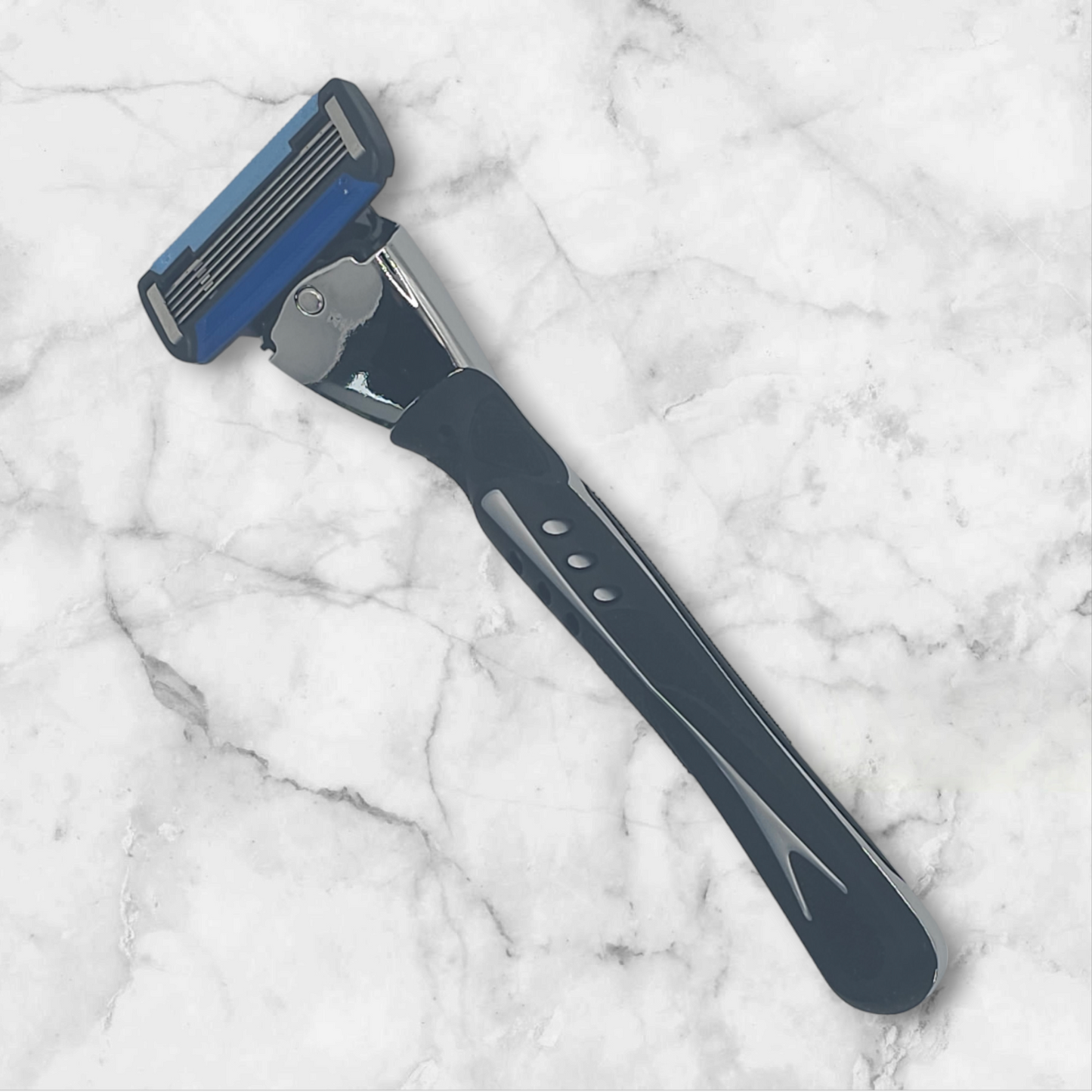 D954L Man Razor 5 Blade Metal Shaving Razor