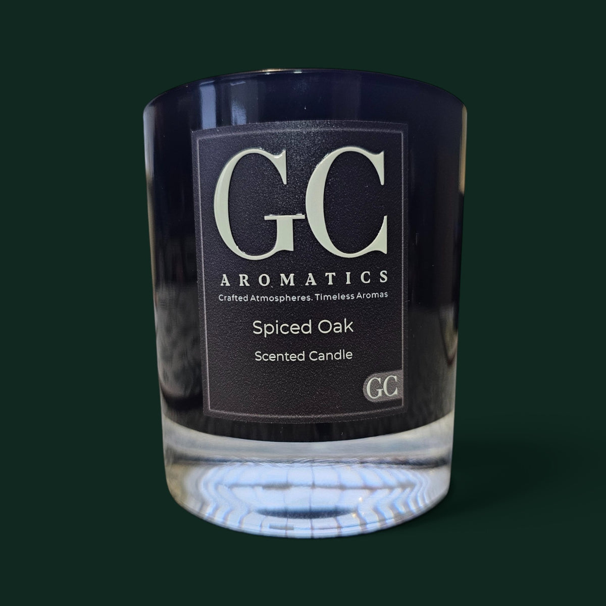 Spiced Oak - Whiskey Tumbler Candles 30cl