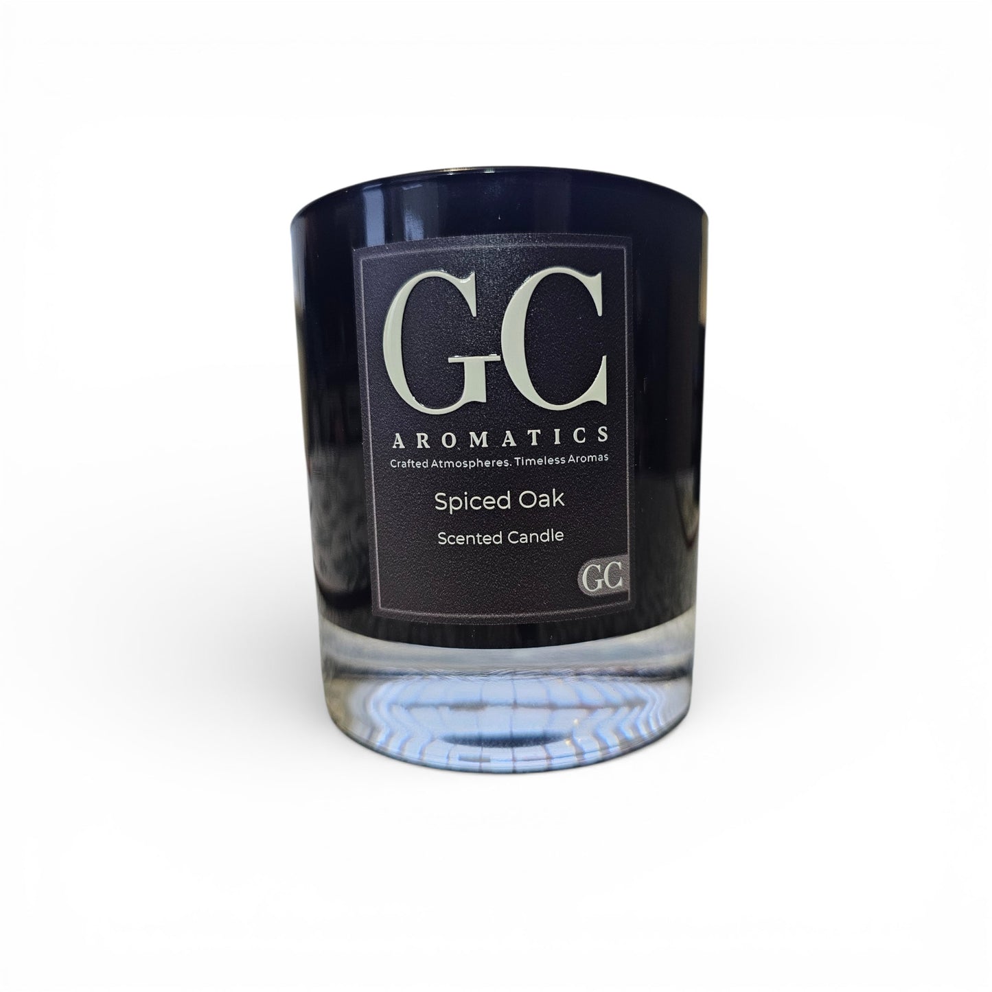 Spiced Oak - Whiskey Tumbler Candles 30cl