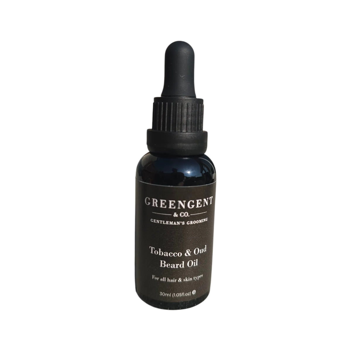 Tobacco & Oud Beard Oil for Men 30ml - Prestige Collection