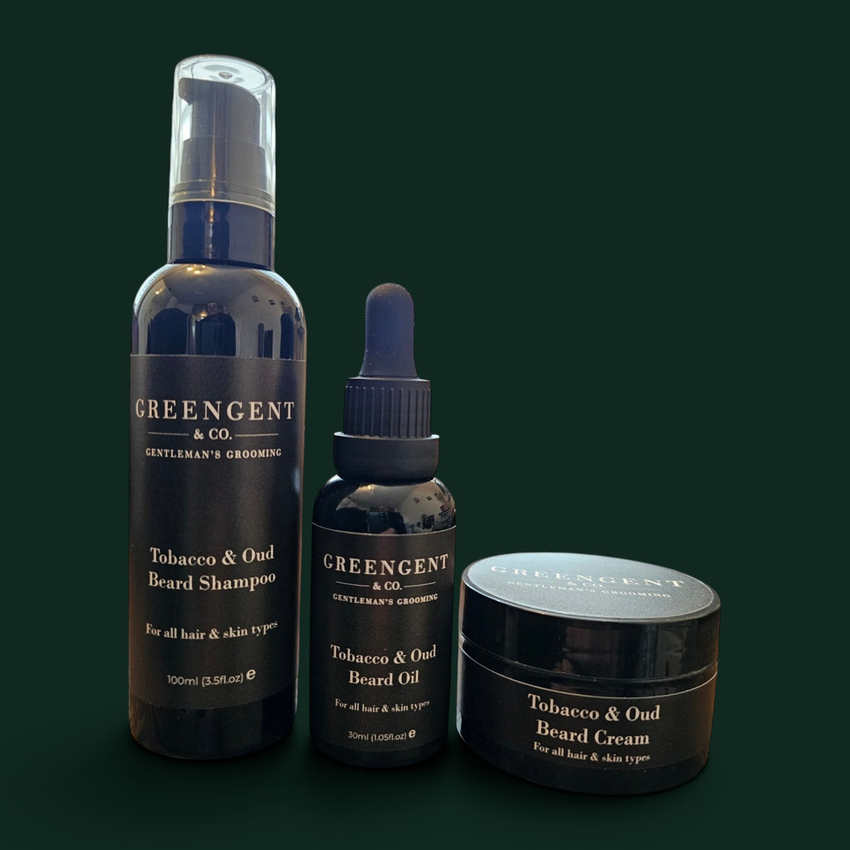 Tobacco & Oud – The Daily Refinement Set