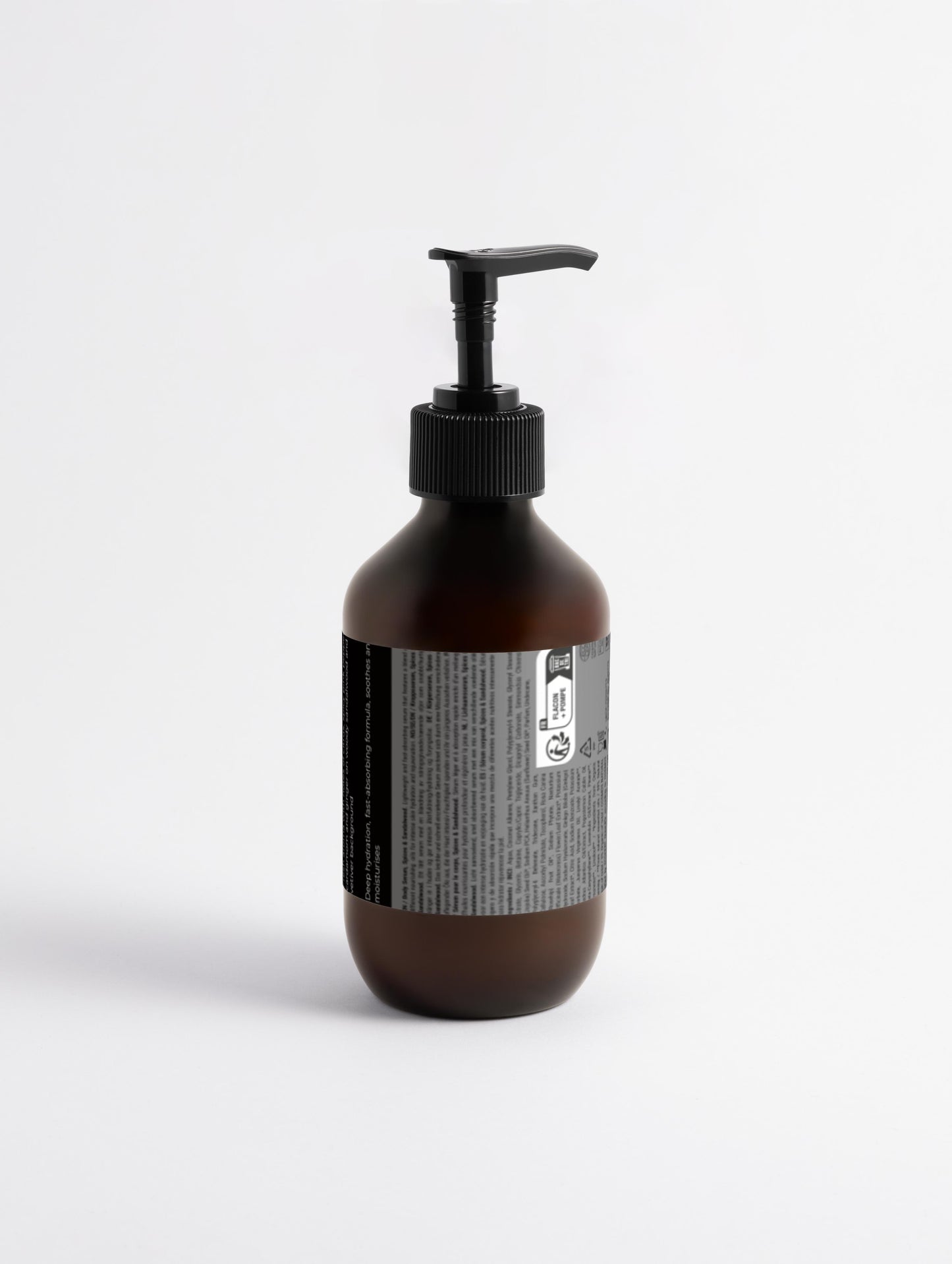 Silk Skin Body Serum, Spices & Sandalwood