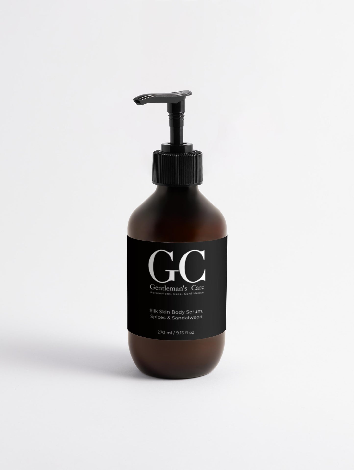 Silk Skin Body Serum, Spices & Sandalwood