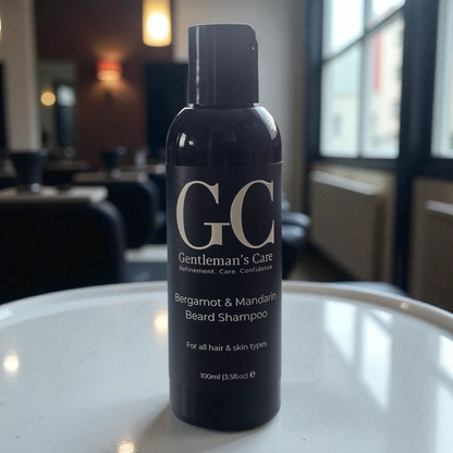 Beard Shampoo - Bergamot & Mandarin - 100ml - Vegan