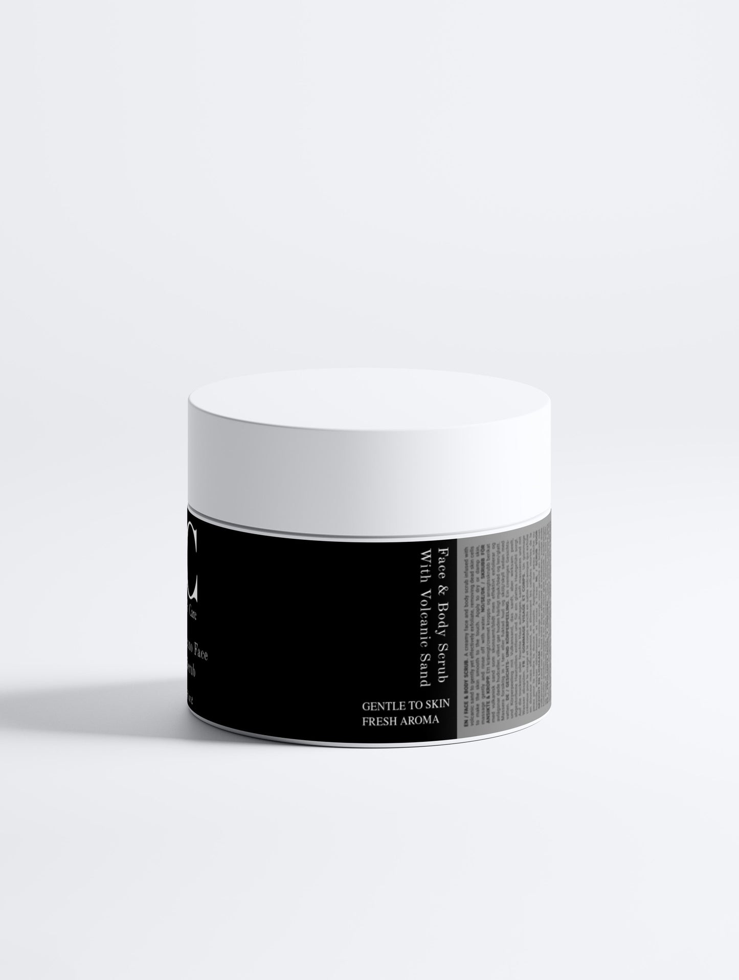 Icelandic Volcano Face & Body Scrub / Vegan