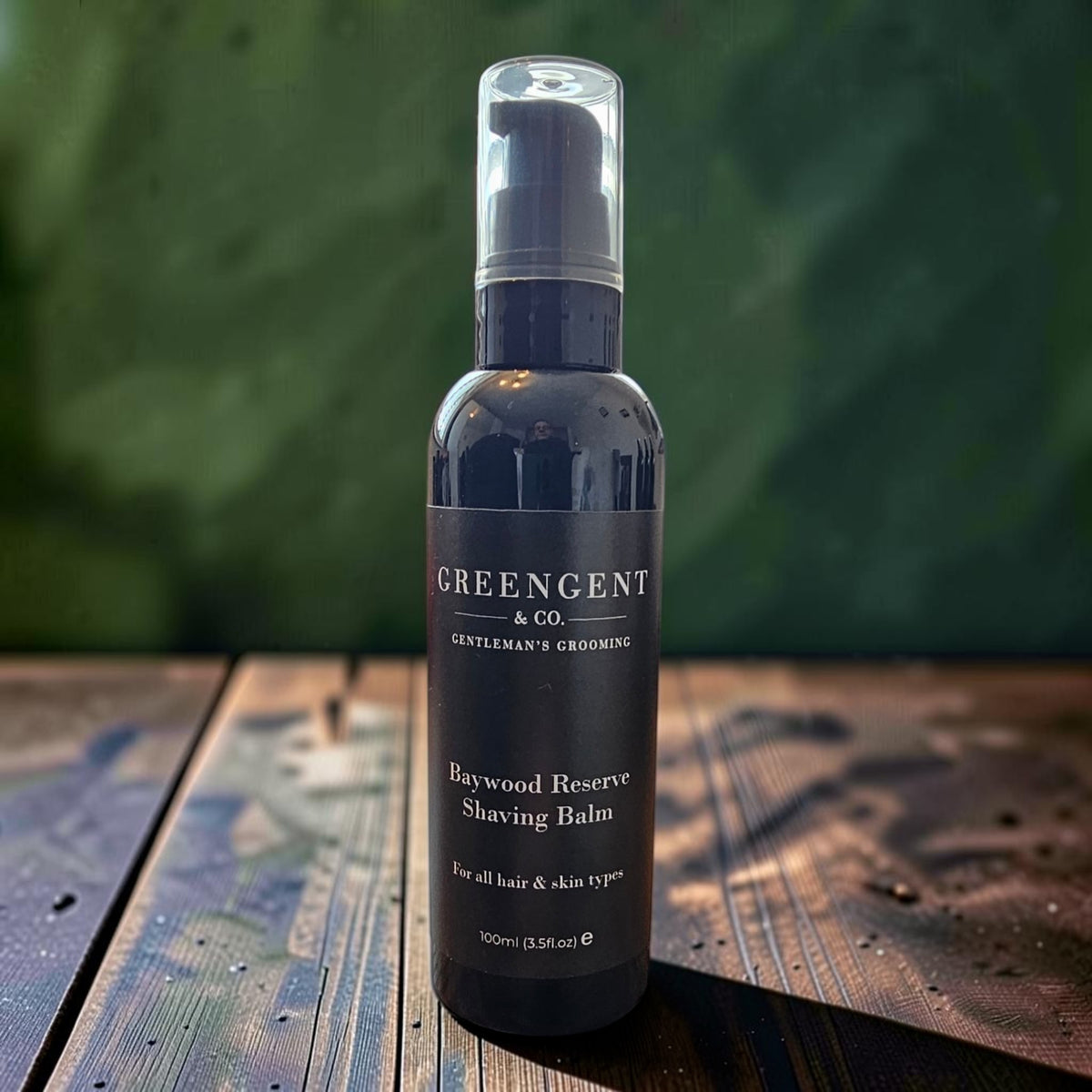 Baywood Reserve Post Shaving Balm
