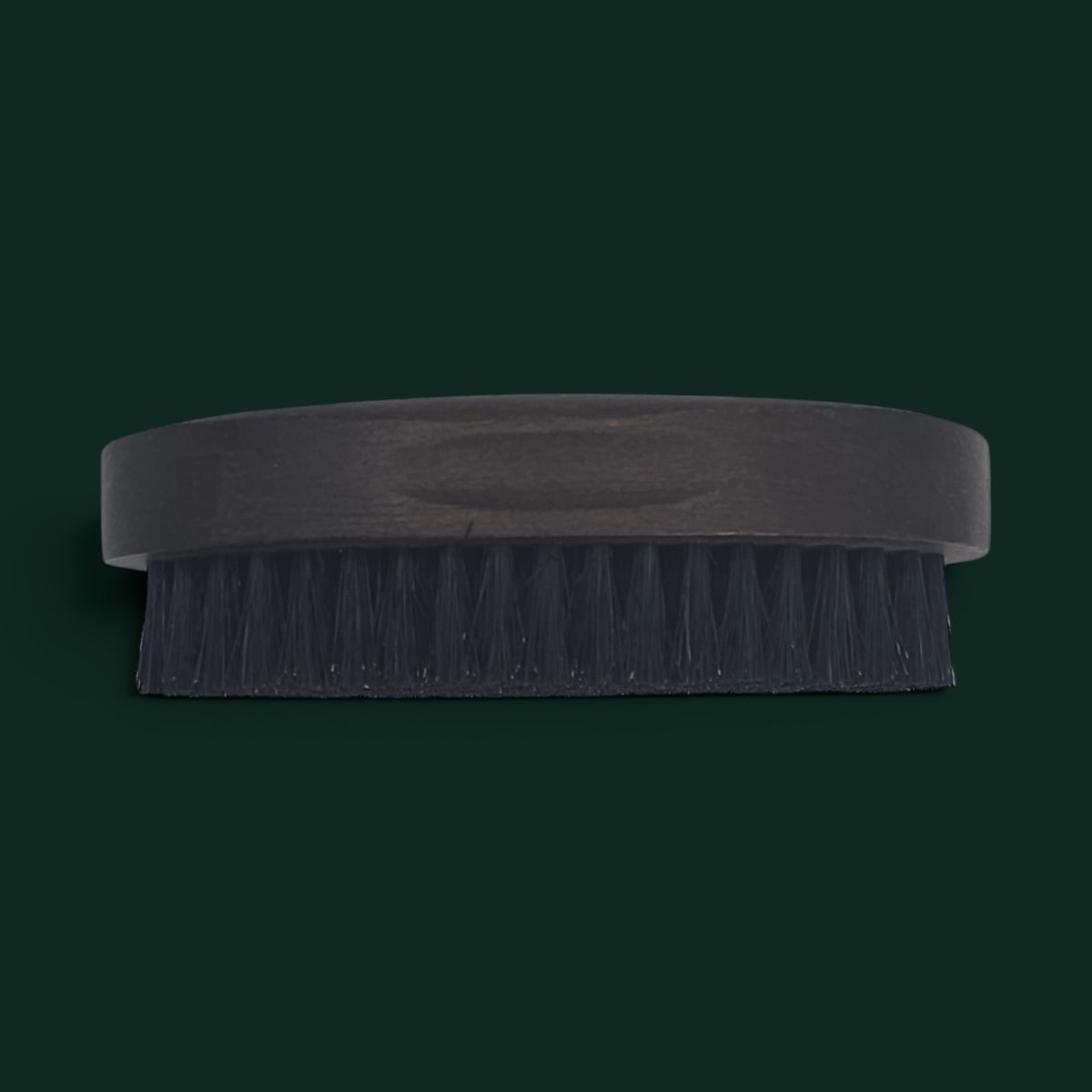 100% Boar Bristle Hair Beard Brush - Dark Wood
