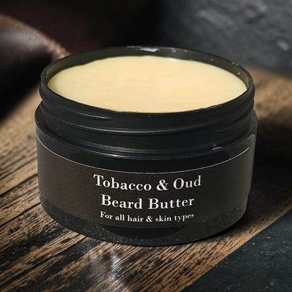 Tobacco & Oud Beard Butter - 50ml - Prestige Collection