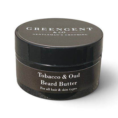 Tobacco & Oud Beard Butter - 50ml - Prestige Collection