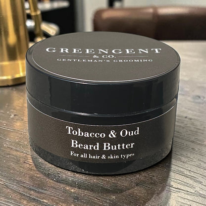Tobacco & Oud Beard Butter - 50ml - Prestige Collection