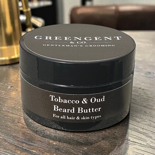 Tobacco & Oud Beard Butter - 50ml - Prestige Collection