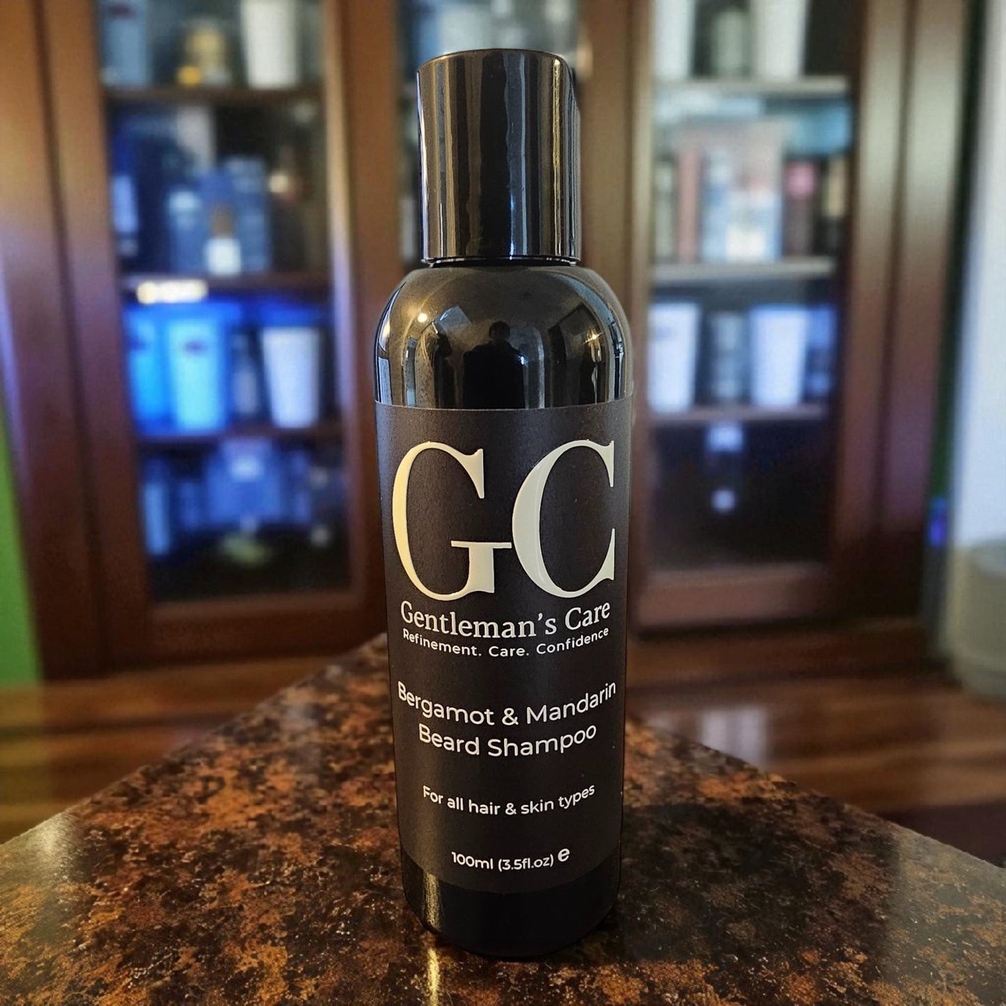 Beard Shampoo - Bergamot & Mandarin - 100ml - Vegan