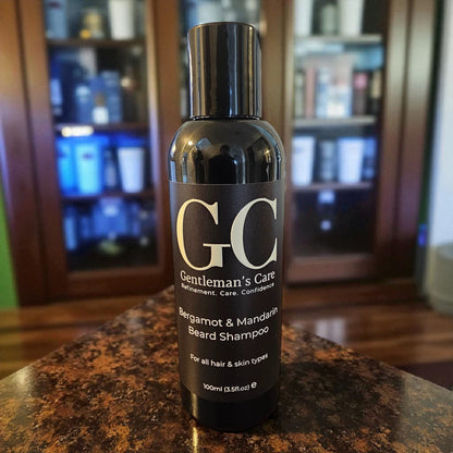 Beard Shampoo - Bergamot & Mandarin - 100ml - Vegan