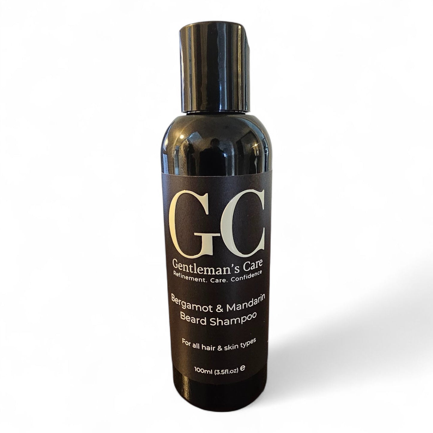 Beard Shampoo - Bergamot & Mandarin - 100ml - Vegan