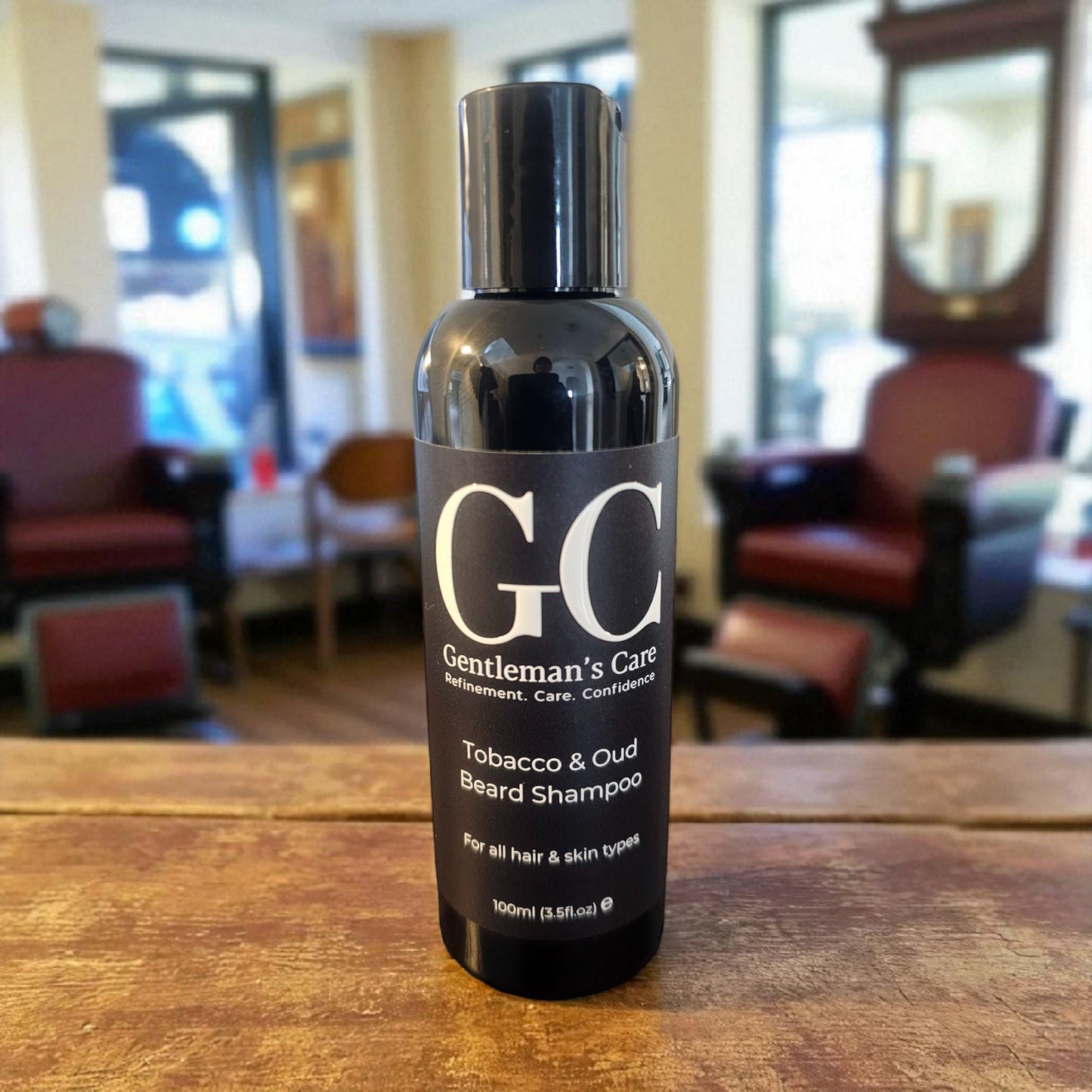 Beard Shampoo - Tobacco & Oud - 100ml - Vegan