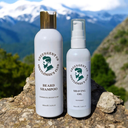 Beard Shampoo & Shaving Oil Set