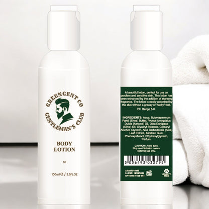 Body Lotion (Heritage or Prestige Scent - 100% Natural)