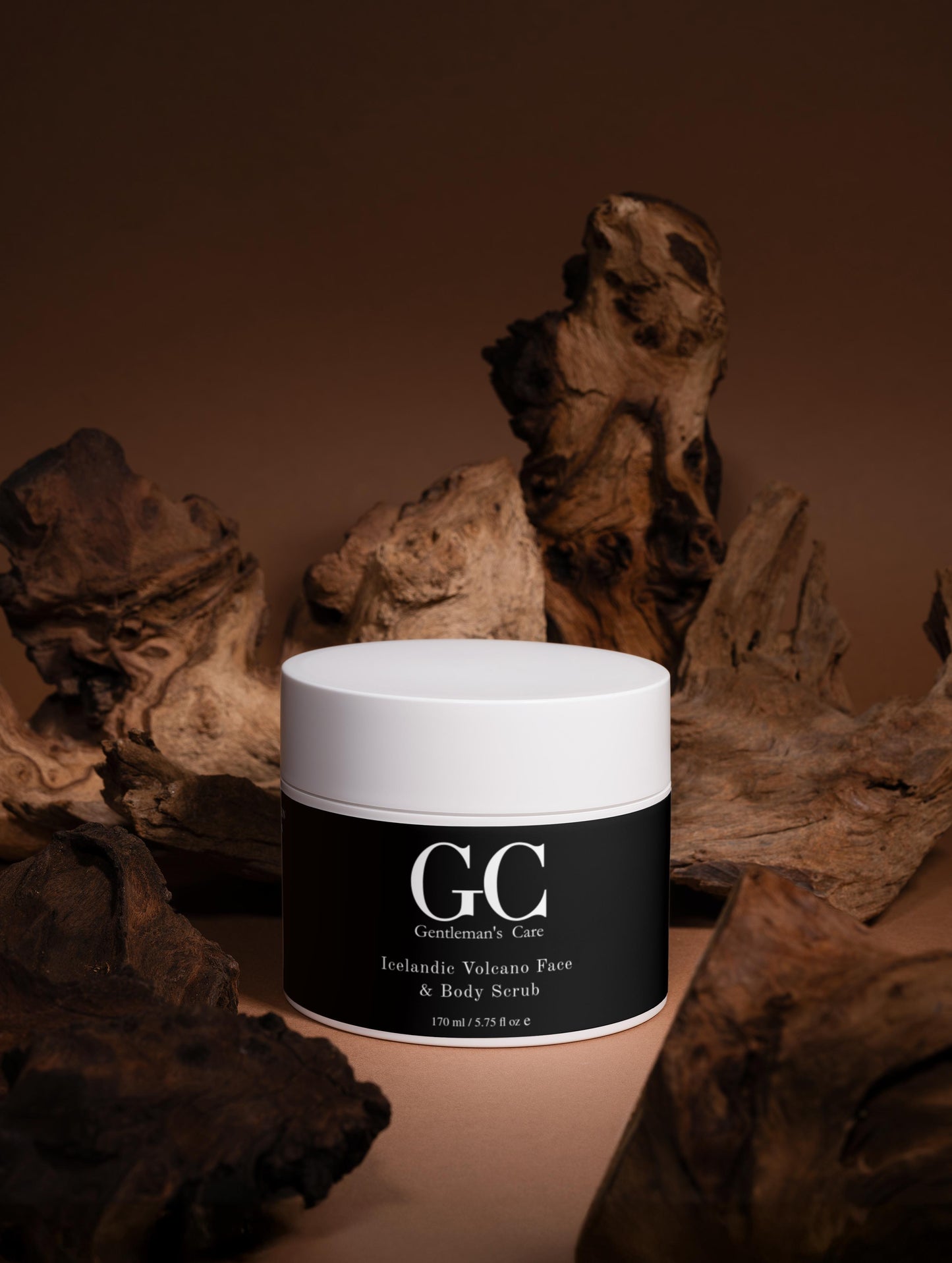 Icelandic Volcano Face & Body Scrub / Vegan