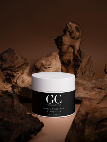 Icelandic Volcano Face & Body Scrub / Vegan