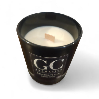 Gentleman's Club - Whiskey Tumbler Candles 30cl