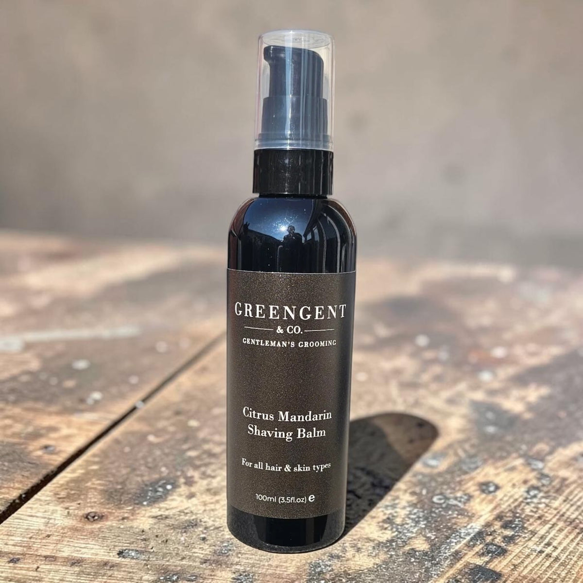 Citrus Mandarin Beard Shampoo 100ml Vegan