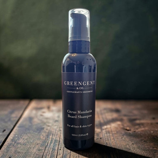 Citrus Mandarin Beard Shampoo - 100ml