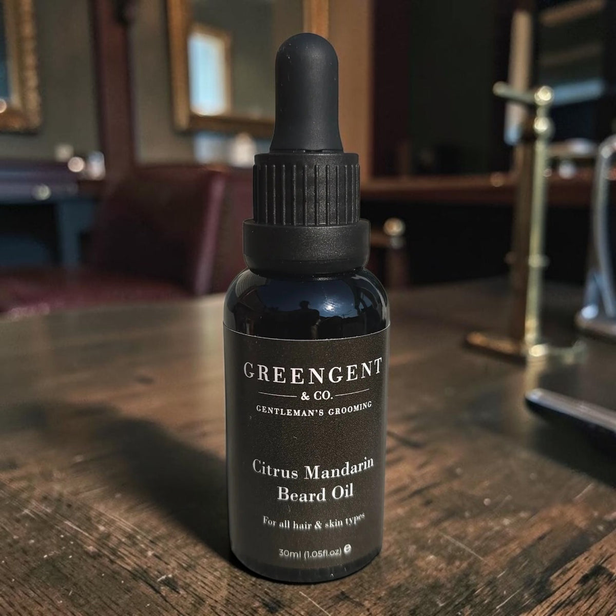 Citrus Mandarin Beard Oil for Men 30ml - Prestige Collection